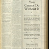 The Reform advocate