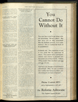 The Reform advocate