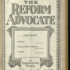 The Reform advocate
