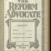 The Reform advocate