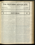 The Reform advocate