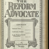 The Reform advocate