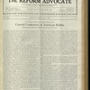 The Reform advocate