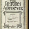 The Reform advocate