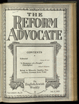 The Reform advocate