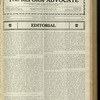 The Reform advocate