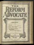 The Reform advocate