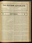 The Reform advocate