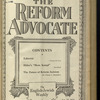 The Reform advocate