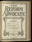 The Reform advocate