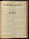 The Reform advocate