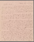 Letter to Peter Gansevoort