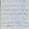 Letter to Catherine Melville