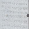 Letter to Catherine Melville