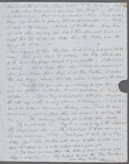 Letter to Catherine Melville