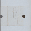 Letter to Catherine Melville