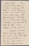 Letter to Peter Gansevoort