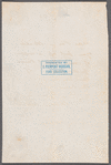 Letter to Harper & Brothers