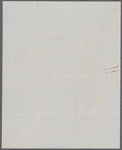 Letter to Peter Gansevoort