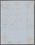 Letter to George P. Putnam