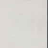 Letter to Peter Gansevoort and Susan Lansing Gansevoort
