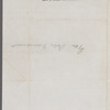 Letter to Peter Gansevoort and Susan Lansing Gansevoort