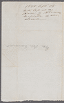 Letter to Peter Gansevoort and Susan Lansing Gansevoort