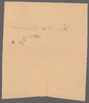 Letter to Peter Gansevoort