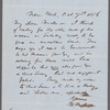 Letter to Peter Gansevoort