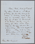 Letter to Peter Gansevoort