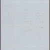 Letter to Peter Gansevoort