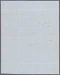 Letter to Peter Gansevoort