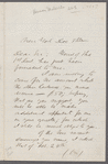 Letter to James Grant Wilson