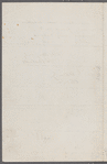 Letter to James Grant Wilson