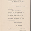 Letter to [Harper & Brothers?]