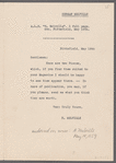 Letter to [Harper & Brothers?]