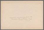 Letter to [Harper & Brothers?]