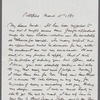 Letter to Peter Gansevoort
