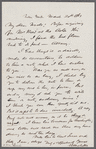 Letter to Peter Gansevoort
