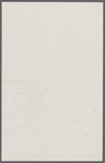 Letter to Peter Gansevoort