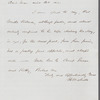 Letter to Peter Gansevoort