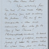 Letter to Catherine Gansevoort