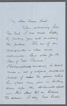 Letter to Catherine Gansevoort