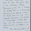 Letter to Catherine Gansevoort