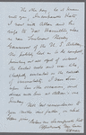 Letter to Catherine Gansevoort