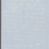 Letter to Catherine Gansevoort