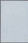 Letter to Catherine Gansevoort