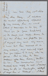 Letter to Henry S. Gansevoort