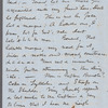 Letter to Henry S. Gansevoort
