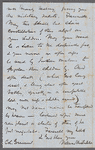Letter to Henry S. Gansevoort